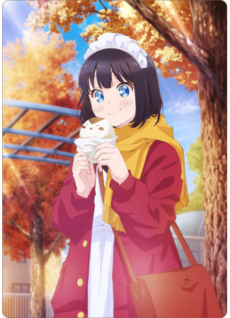 Горничная, которая просто любит покушать