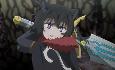 Второй сезон аниме «О моём перерождении в меч» выйдет в октябре