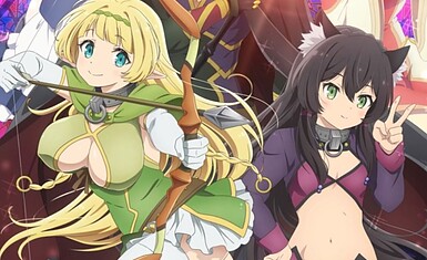 Эччи-аниме «Повелитель демонов из другого мира» возвращается с третьим сезоном спустя пять лет