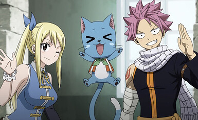 Новая манга по вселенной Fairy Tail выйдет в августе