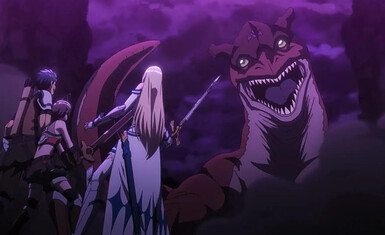 Второй сезон аниме «Ненасытный Берсерк: Тот, кто превосходит концепцию уровней»