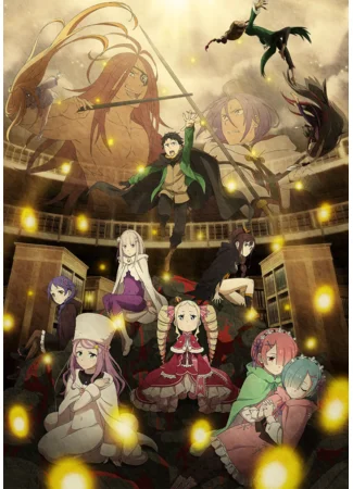 Re:Zero. Жизнь с нуля в альтернативном мире