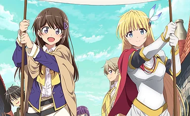 Второй сезон аниме «Hitoribocchi no Isekai Kouryaku» находится в производстве