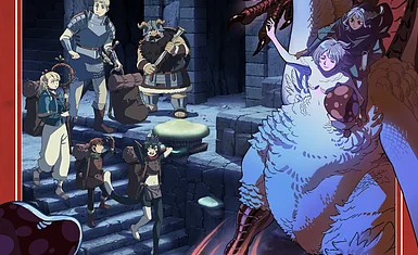 Второй сезон аниме «Delicious in Dungeon» выйдет на Netflix в октябре 2027 года