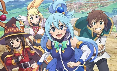 KonoSuba отмечает десятилетие и анонсирует новый сезон
